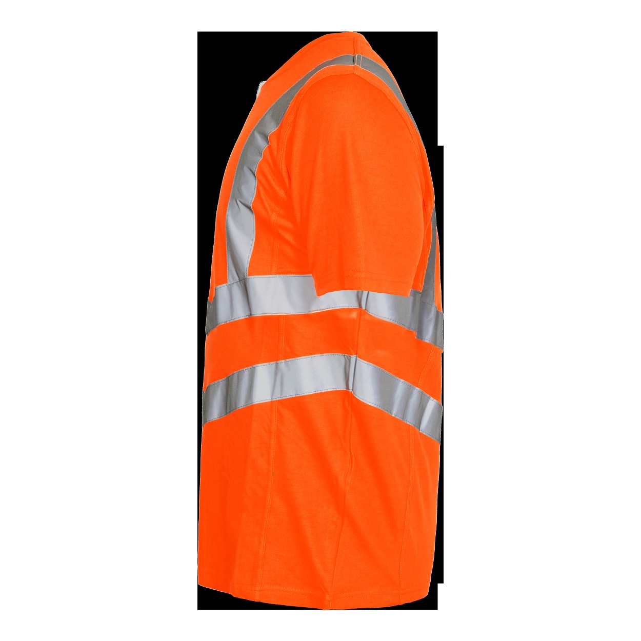 ENGEL Safety T-Shirt in Hi-vis Orange, Größe XS