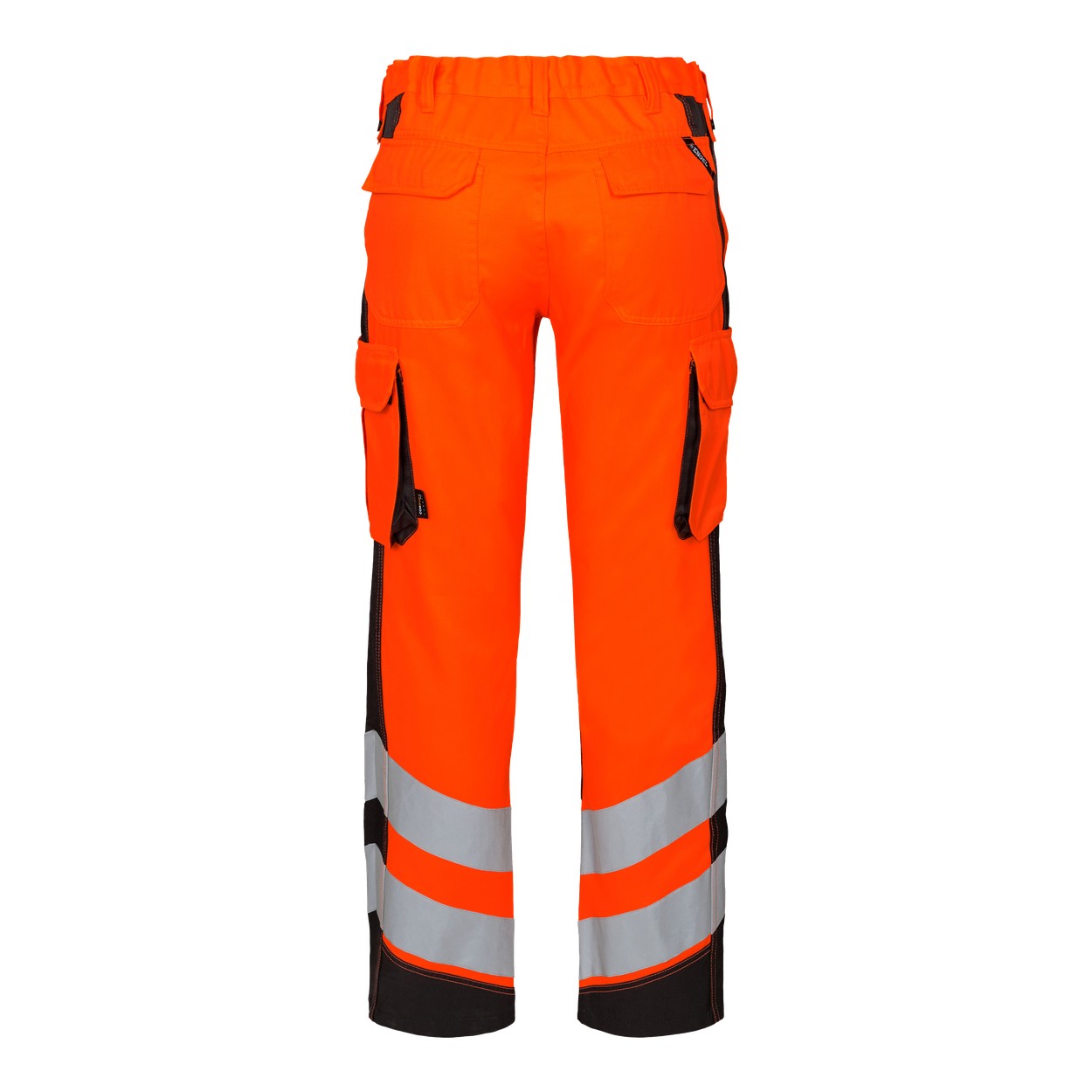 ENGEL Safety Light Damen Arbeitshose in Orange/Anthrazit Grau, Größe 48