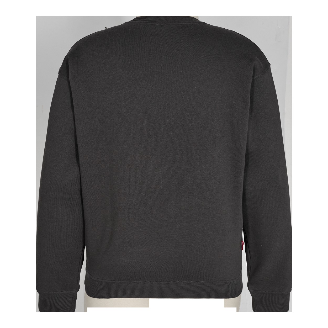ENGEL Extend Sweatshirt in Anthrazit Grau, Größe 3XL
