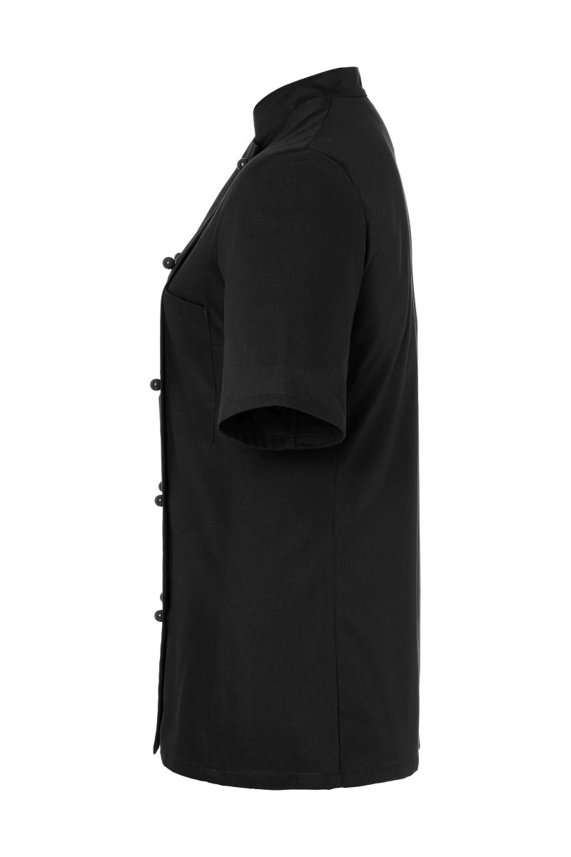 Damenkochjacke Pauline Größe 54 in Schwarz von Karlowsky