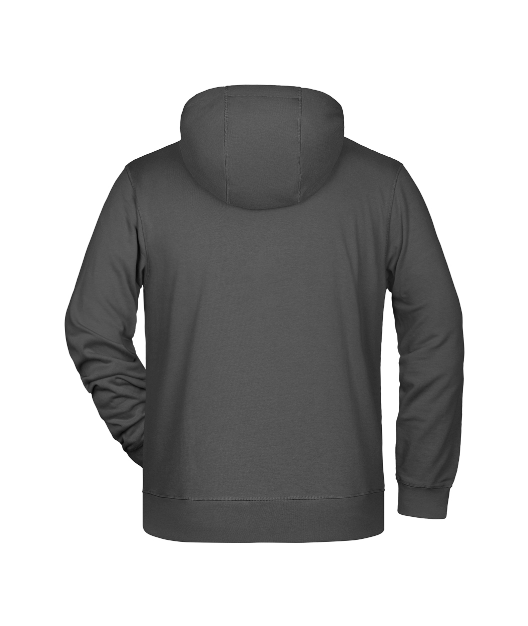 Men's Zip Hoody OCS Blended & RCS "8026" in Graphite, Größe 5XL - Daiber