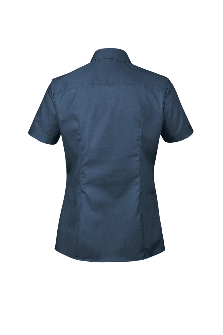 HAKRO 112 1/2-Arm Bluse Business in Marine, Größe 3XL