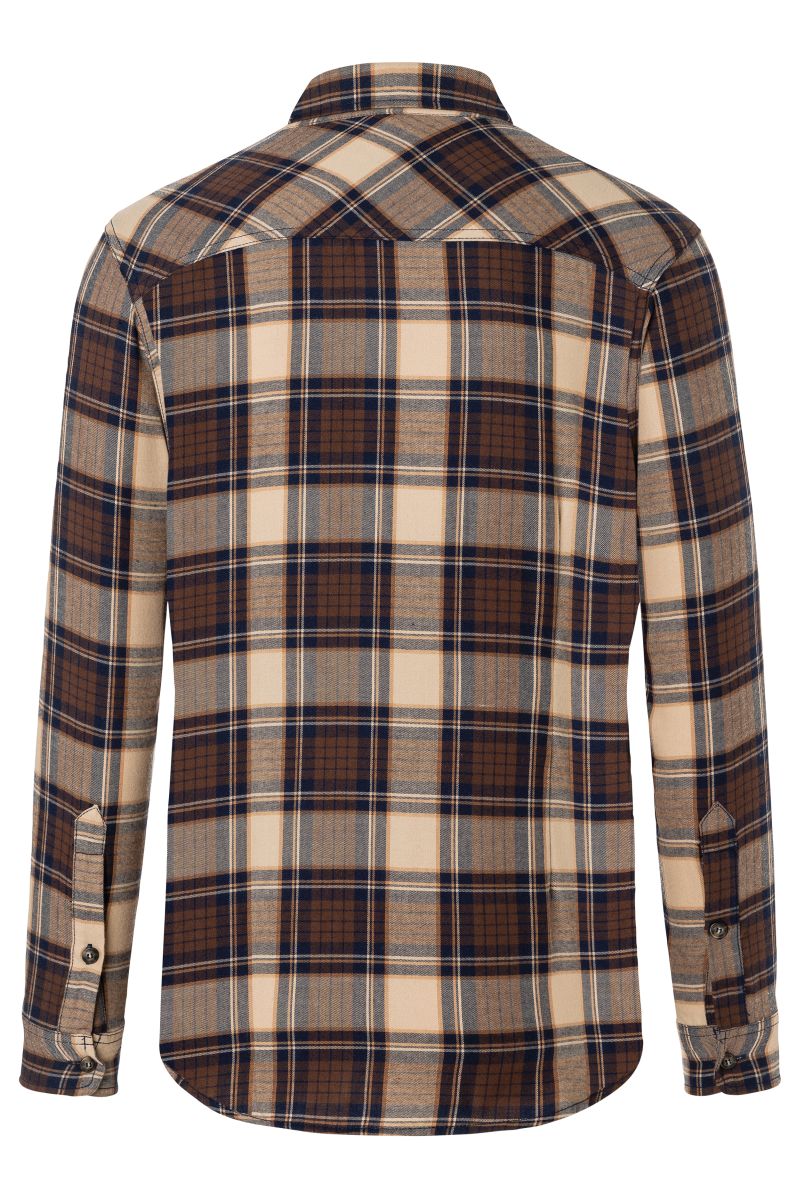 Herren Karohemd Urban-Trend Größe XL in Sahara von Karlowsky