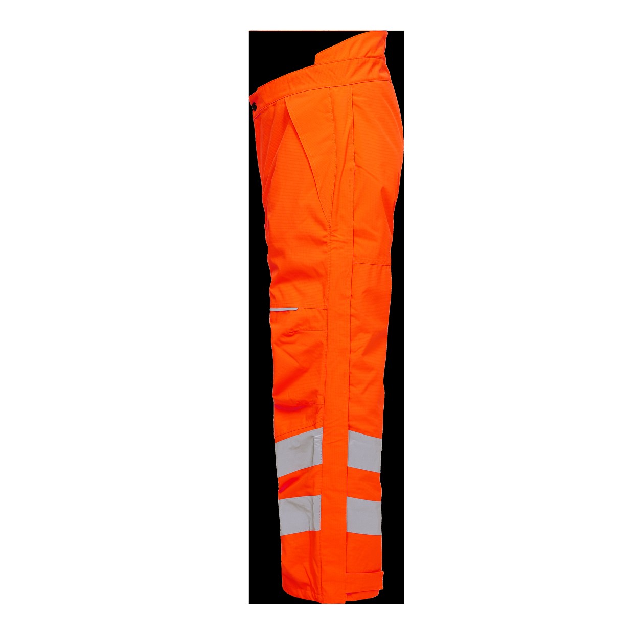 ENGEL Safety Winterhose in Hi-vis Orange, Größe XS