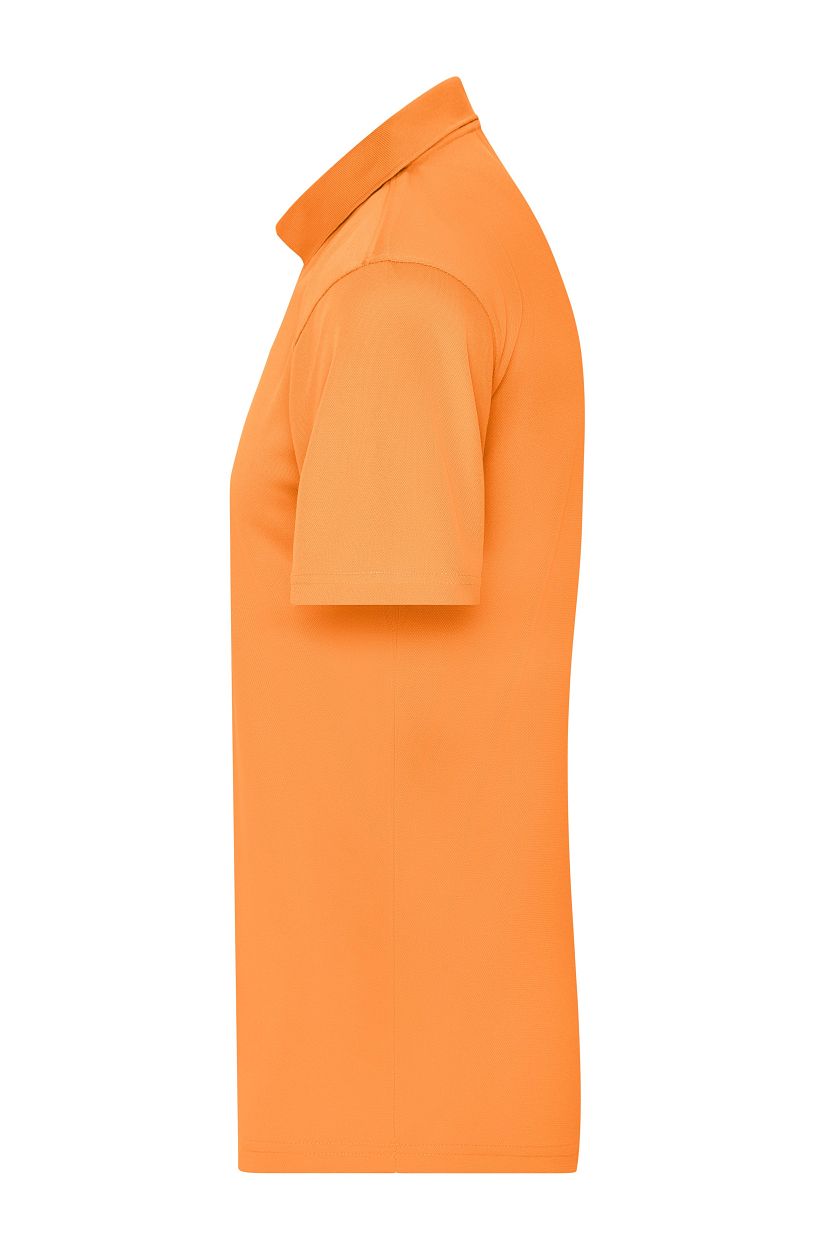 Men's Active Polo "JN720" in Orange, Größe 3XL - Daiber