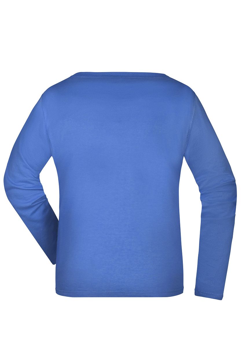 Ladies' Shirt Long-Sleeved Medium "JN903" in Royal, Größe 3XL - Daiber