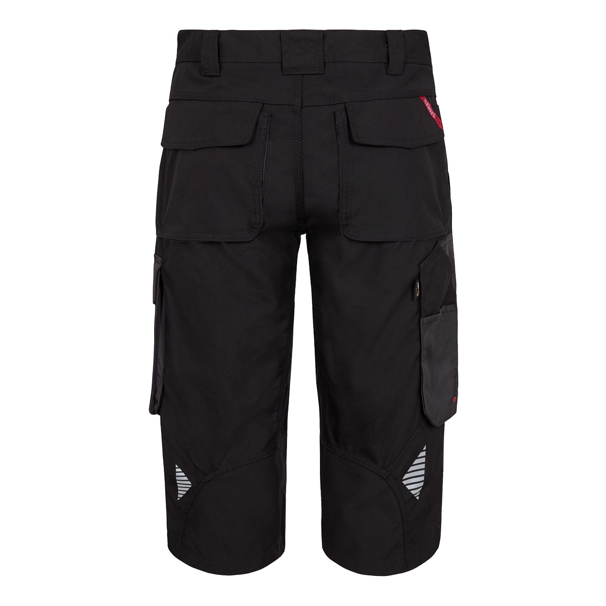 ENGEL Galaxy 3/4-Hose in Schwarz/Anthrazit Grau, Größe 54