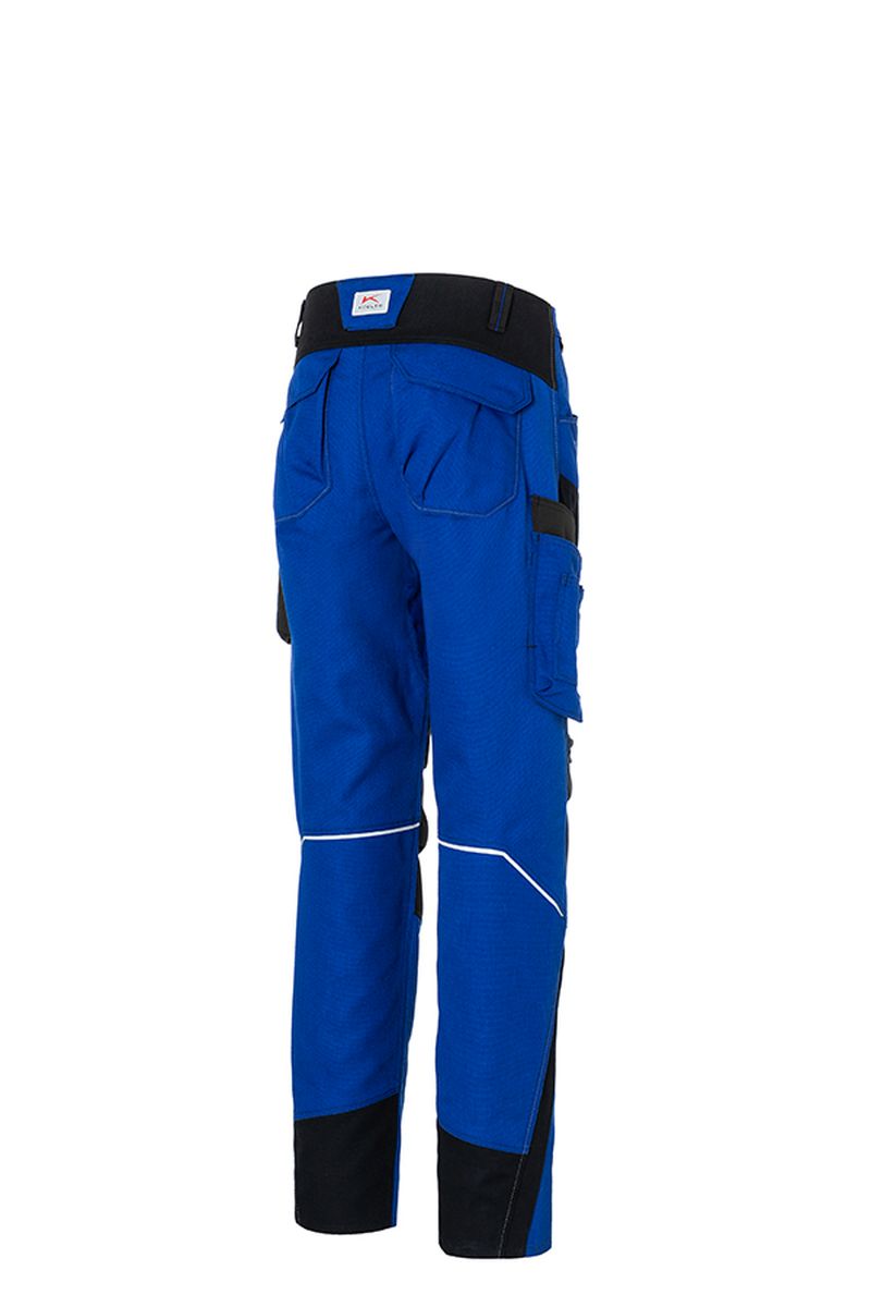 KÜBLER BODYFORCE Hose in Schwarz / Anthrazit, Größe 31