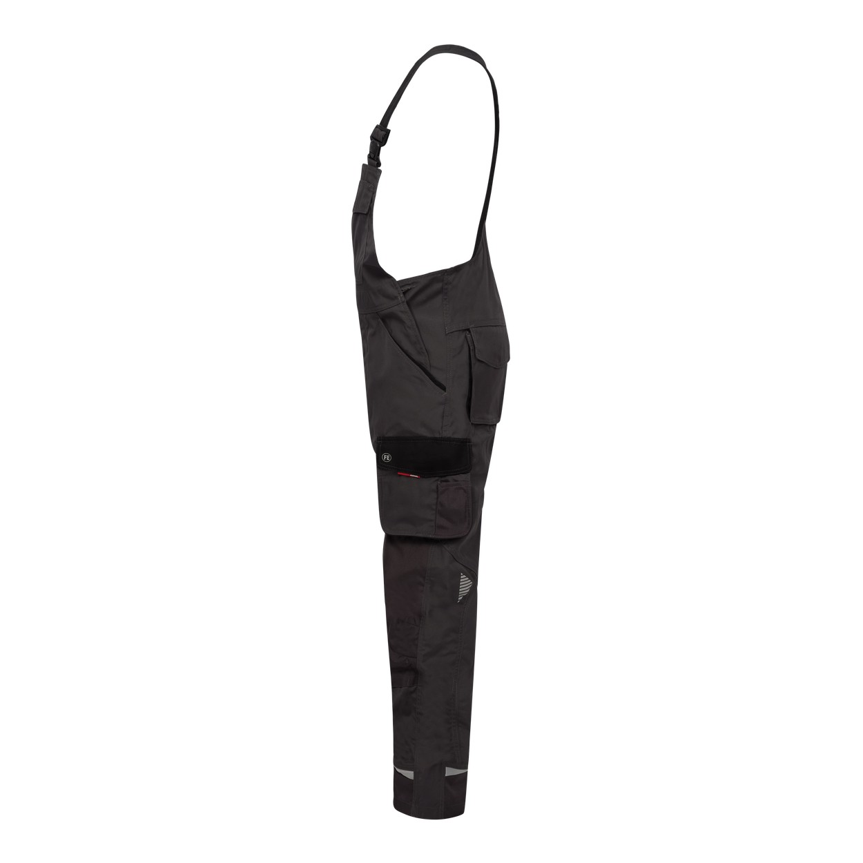 ENGEL Galaxy Latzhose in Anthrazitgrau/Schwarz, Größe 106