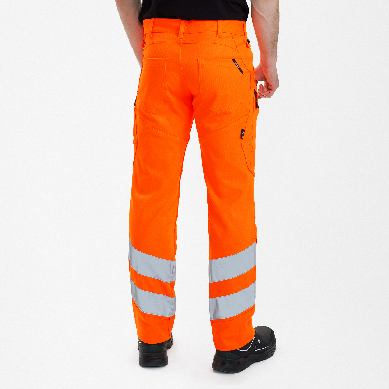 Safety Hose in Hi-vis Orange, Größe 26