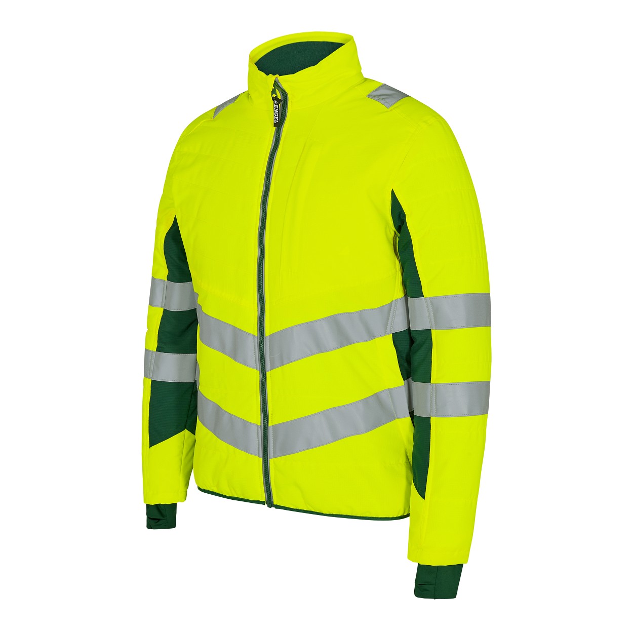 ENGEL Safety Stepp-Jacke in Gelb/Grün, Größe XS