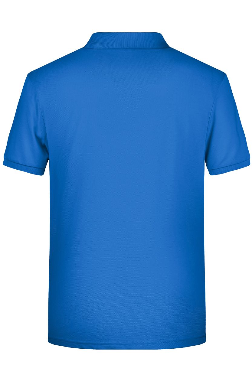 Men's Basic Polo OCS Standard "8010" in Cobalt, Größe 3XL - Daiber