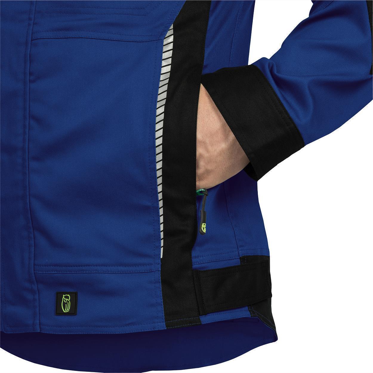 Bundjacke Flex Line Kornblau/Schwarz FLEXJ, Gr. 2XL von Leibwächter