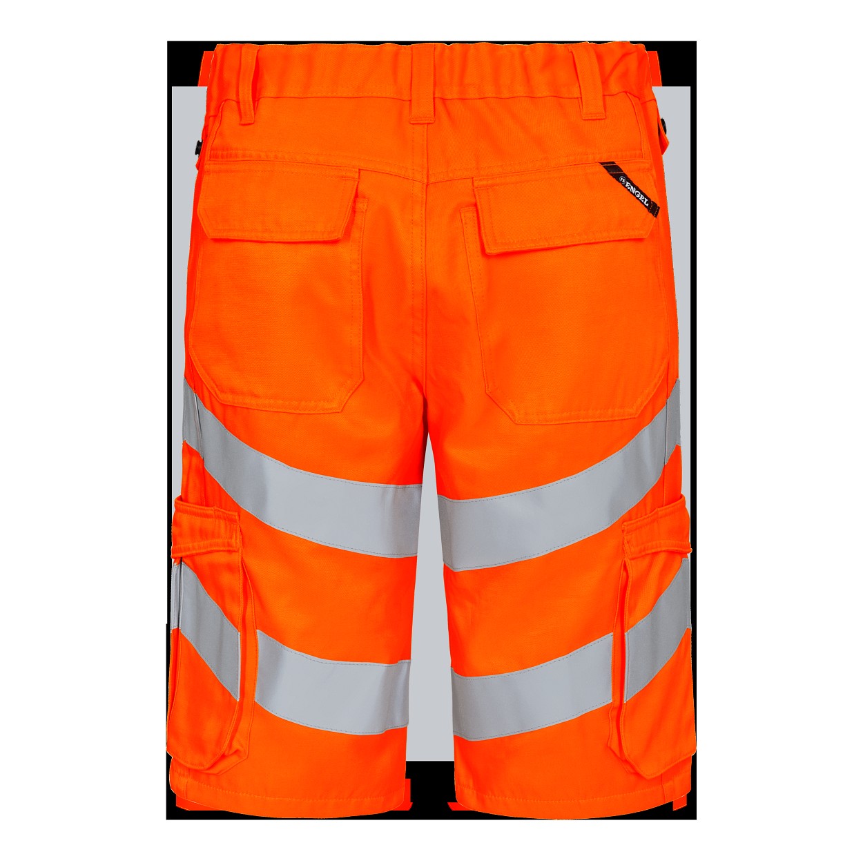 ENGEL Safety Light Arbeitsshorts in Hi-vis Orange, Größe 54