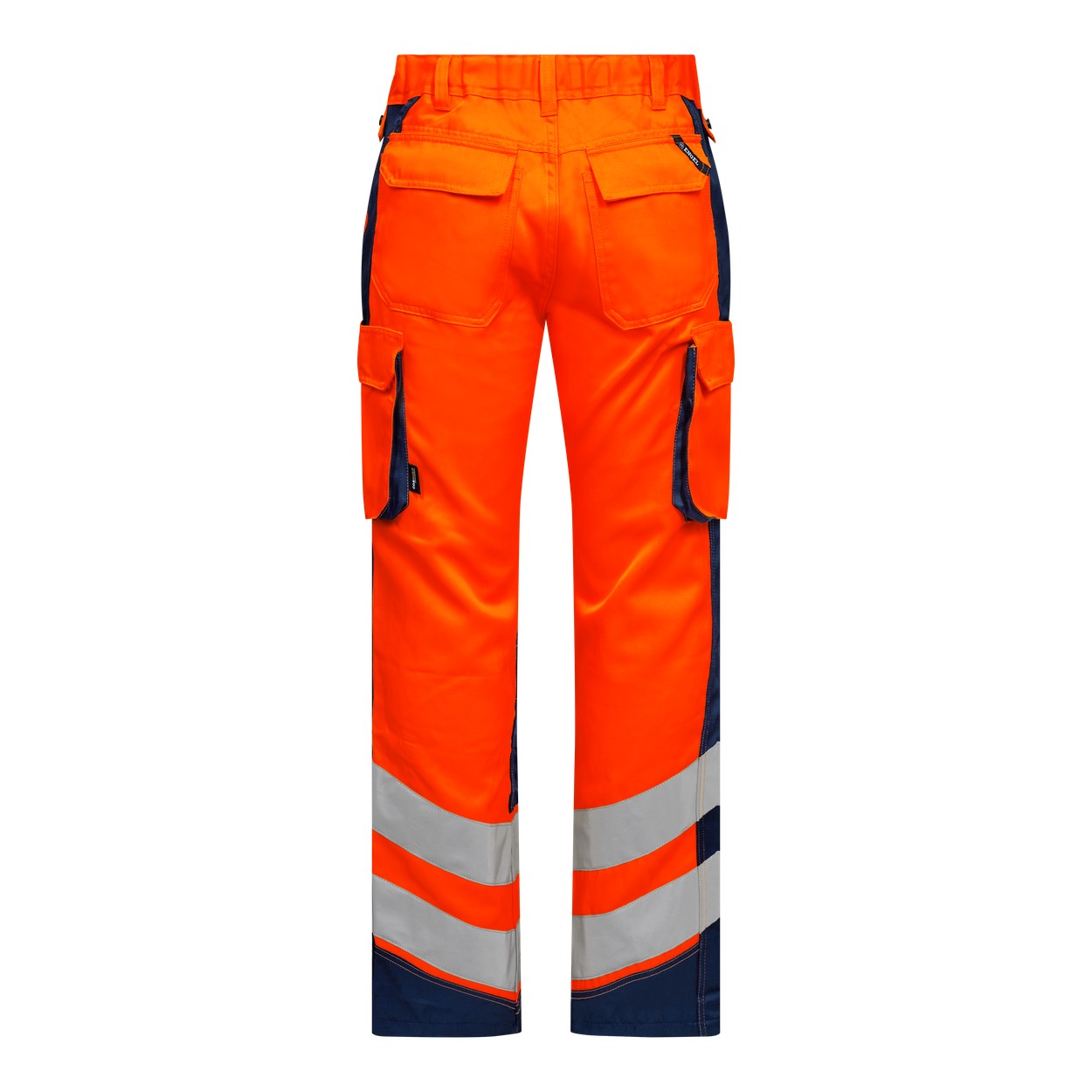 ENGEL Safety Light Arbeitshose in Orange/Blue ink, Größe 106