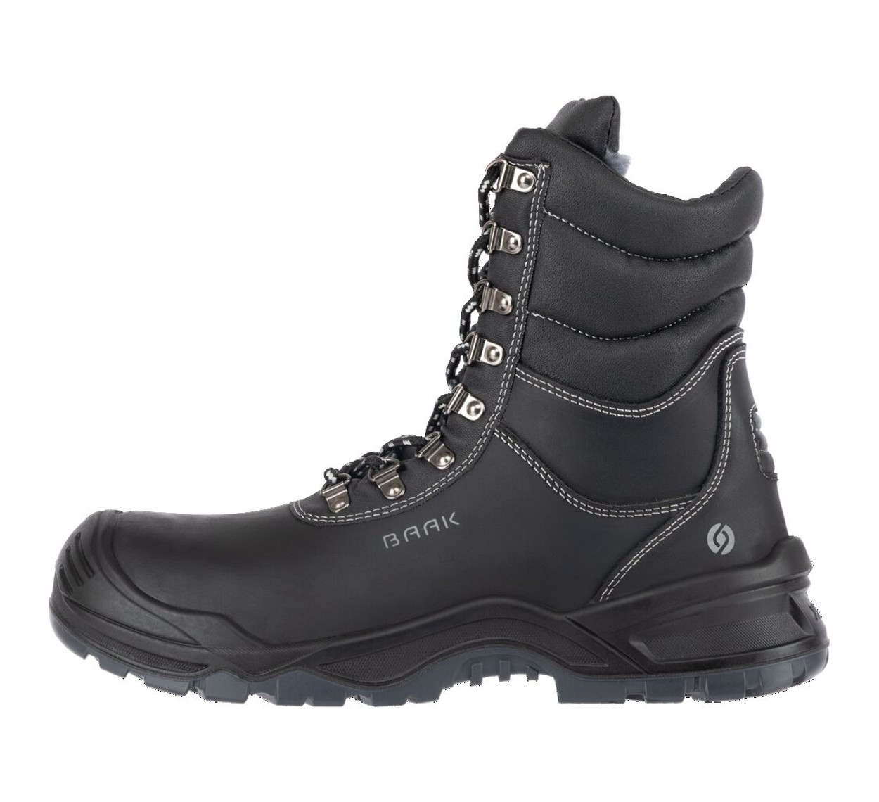 BAAK Winterschnürstiefel S3 CI FO LG SR MAGNUS2, Größe 48