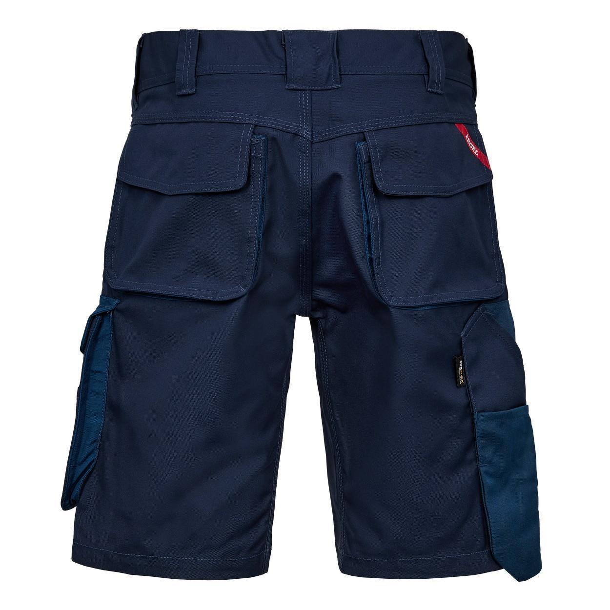 ENGEL Galaxy 6810-254 Arbeitsshorts in Blue Ink/Dark Petrol, Größe 54