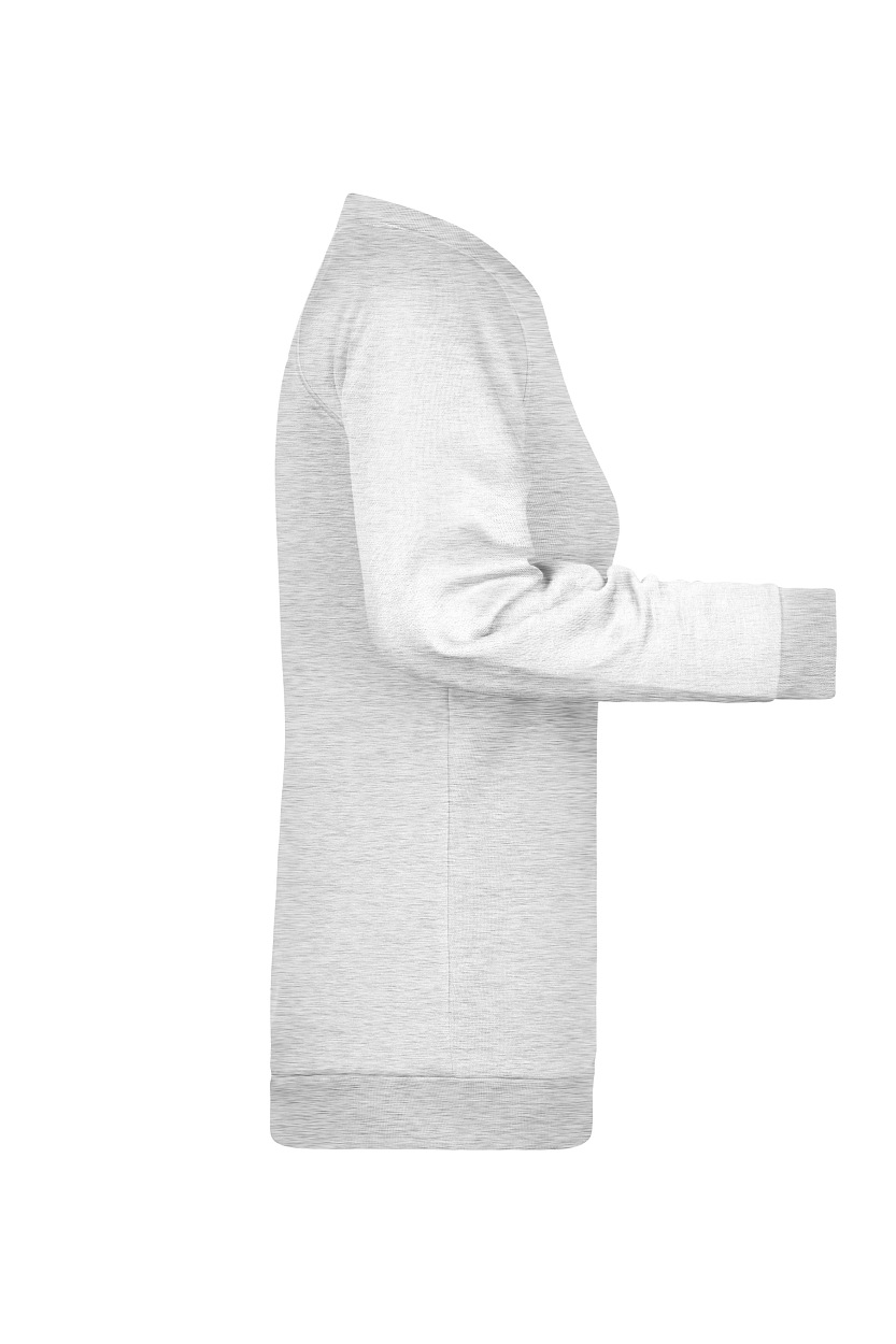 Ladies' Promo Sweat "JN793" in Ash, Größe 3XL - Daiber
