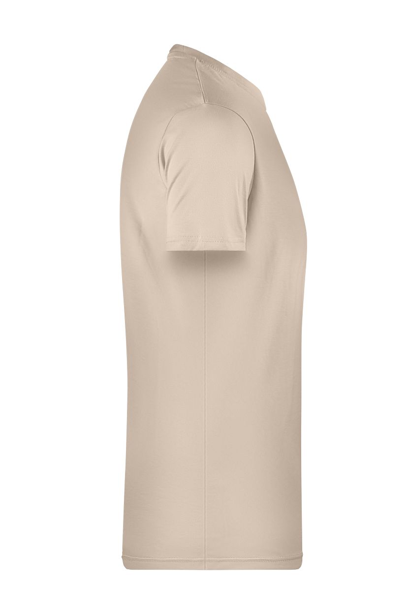 Men's Basic-T OCS Standard "8008" in Stone, Größe 3XL - Daiber