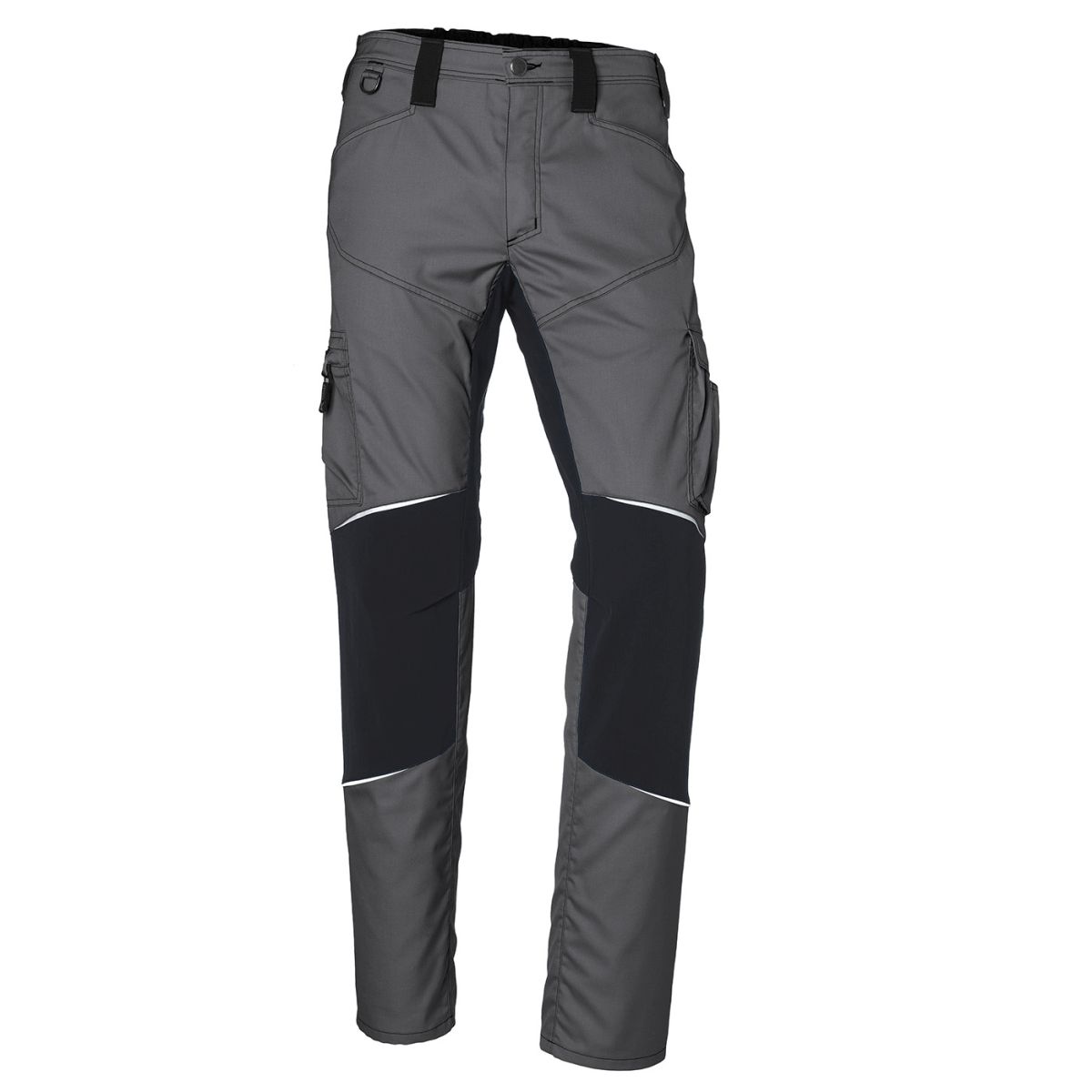 KÜBLER ACTIVIQ Stretchhose heavy weight in Schwarz, Größe 31