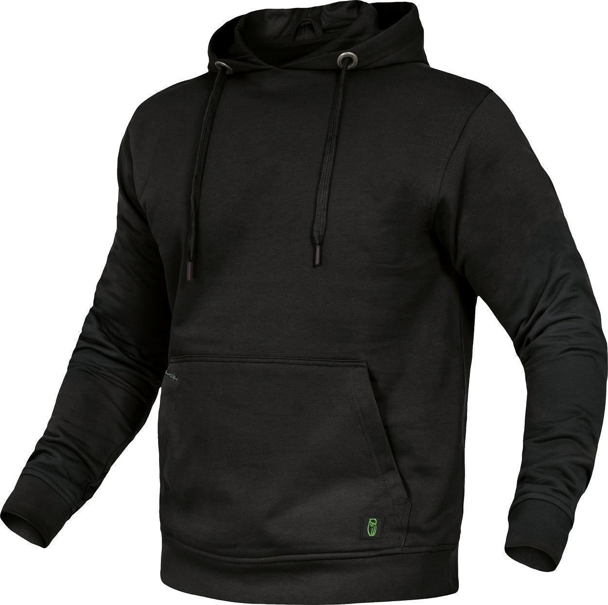 Hoodie "Kim" Classic Line Schwarz LWQ, Gr. 2XL von Leibwächter