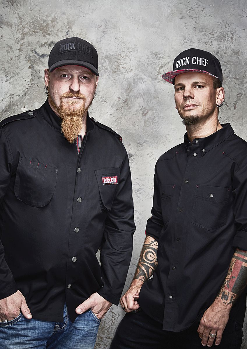Basecap ROCK CHEF®-Stage2 in Schwarz von Karlowsky