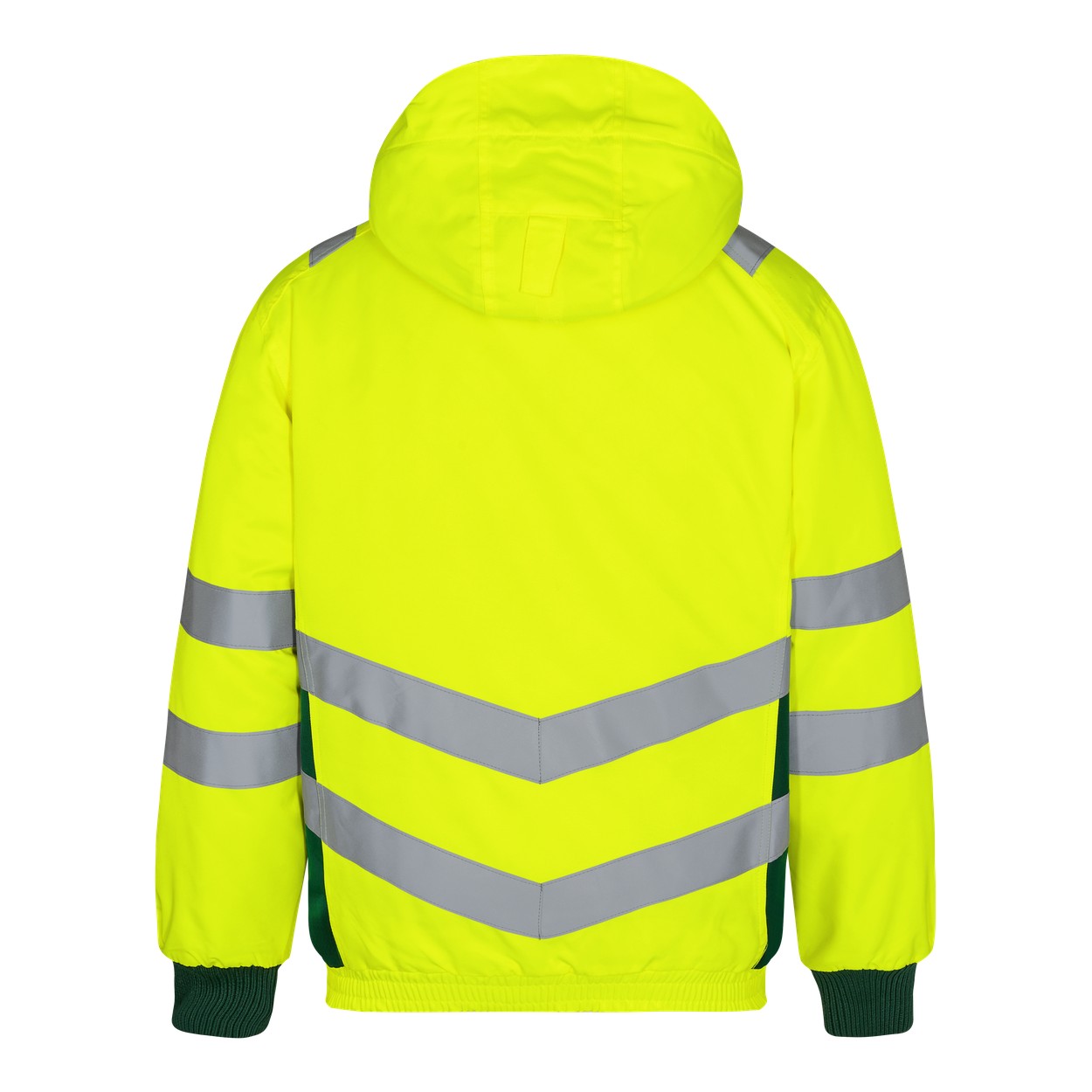 ENGEL Safety Pilotjacke in Gelb/Grün, Größe XS