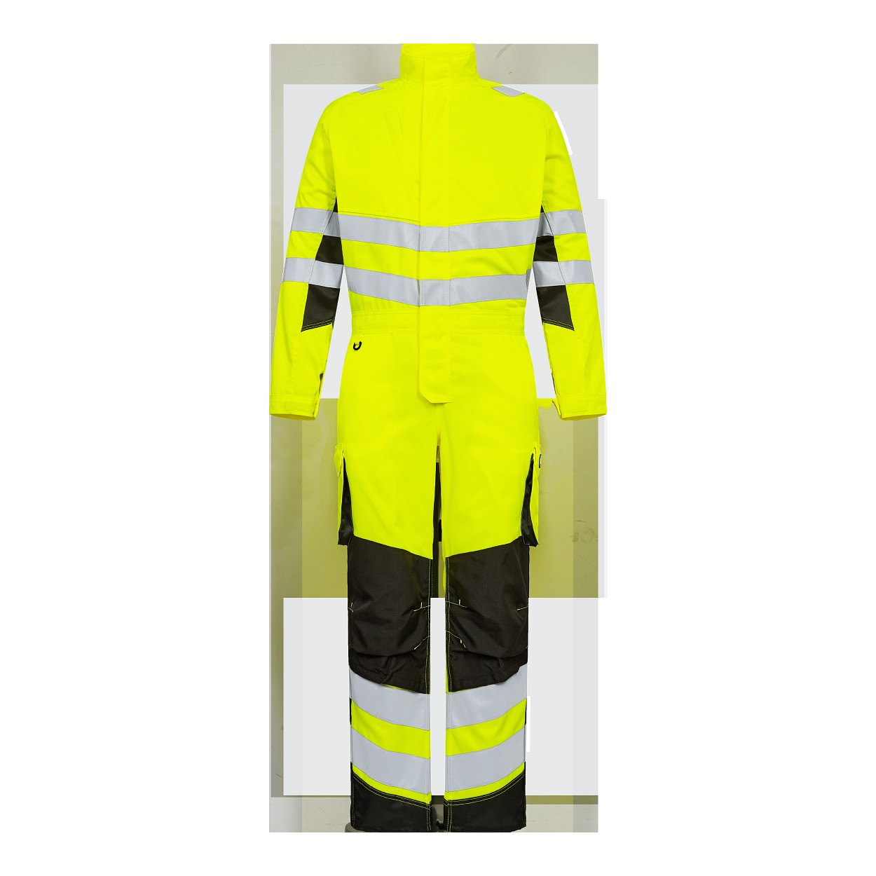 ENGEL Safety Light Overall in Gelb/Schwarz, Größe XS