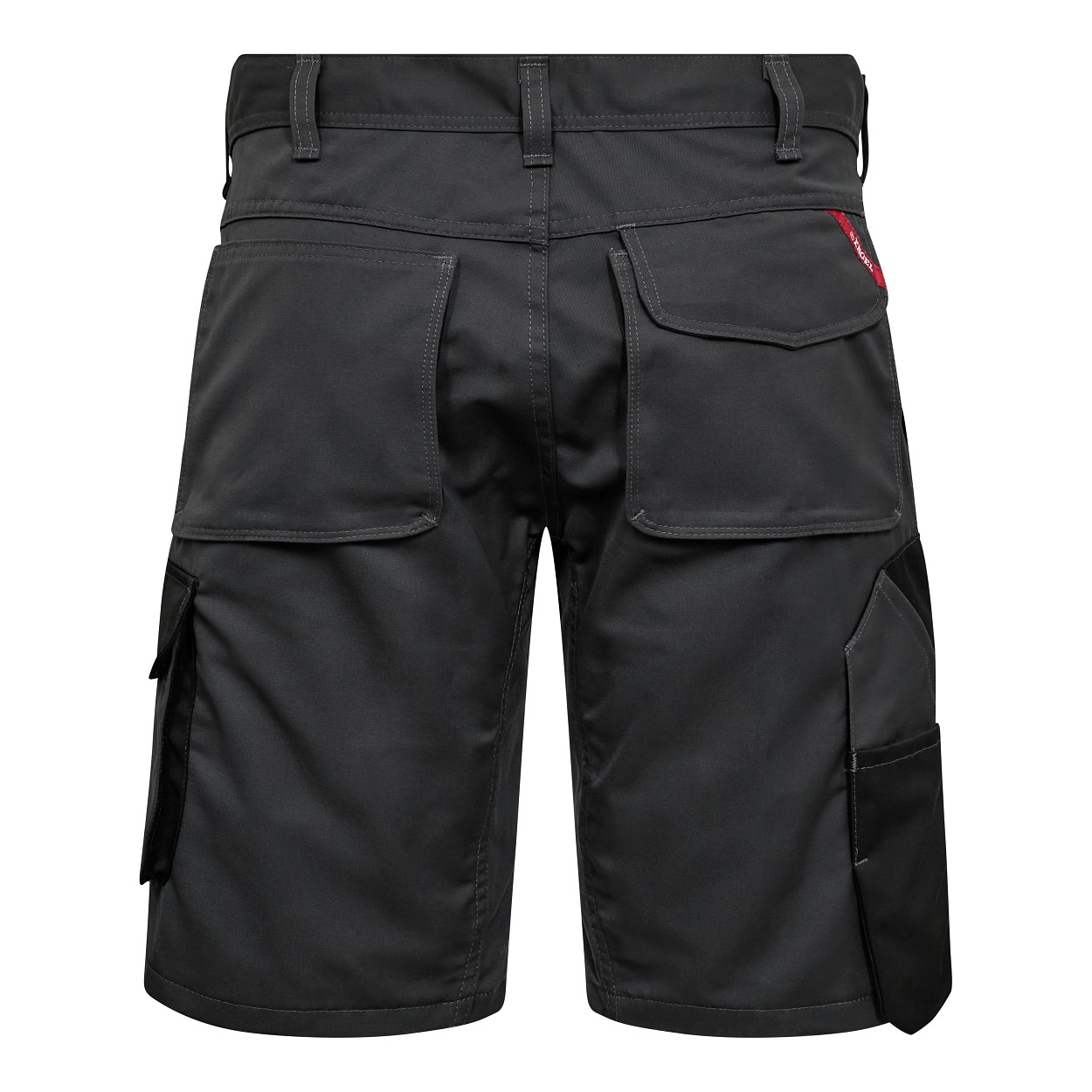 ENGEL Galaxy Light Shorts in Anthrazitgrau/Schwarz, Größe 54