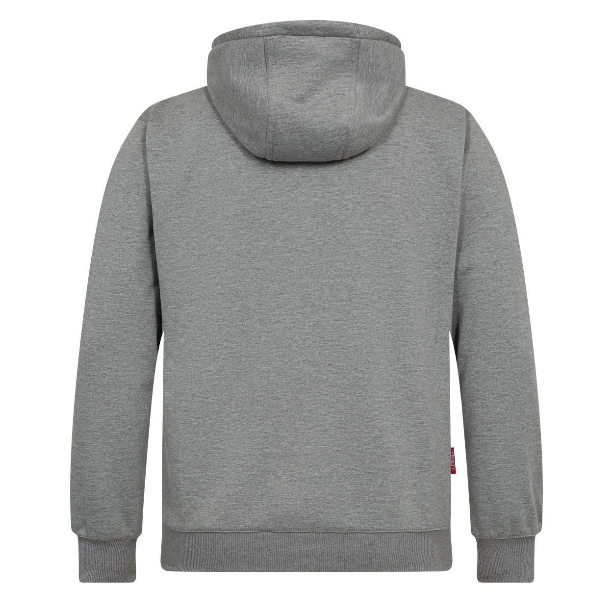 ENGEL Extend 8019-252 Allwetter-Cardigan in Graumeliert, Größe XS