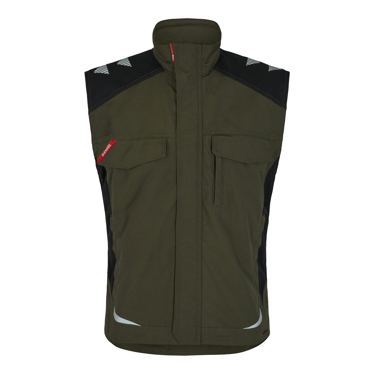 ENGEL Galaxy Serviceweste in Forest Green/Schwarz, Größe XS