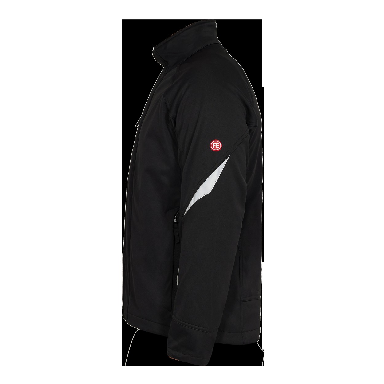 ENGEL Extend Softshelljacke in Schwarz, Größe XS