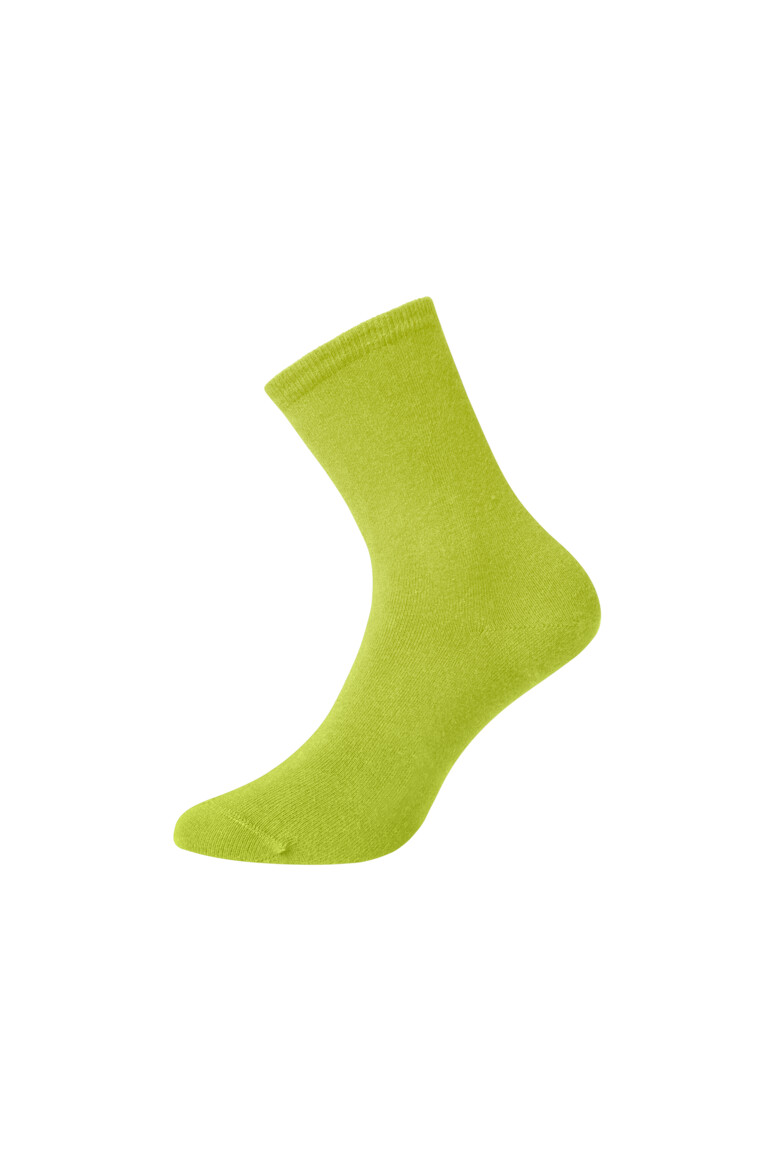HAKRO 975 Socken Essentials in Kiwi, Größe L