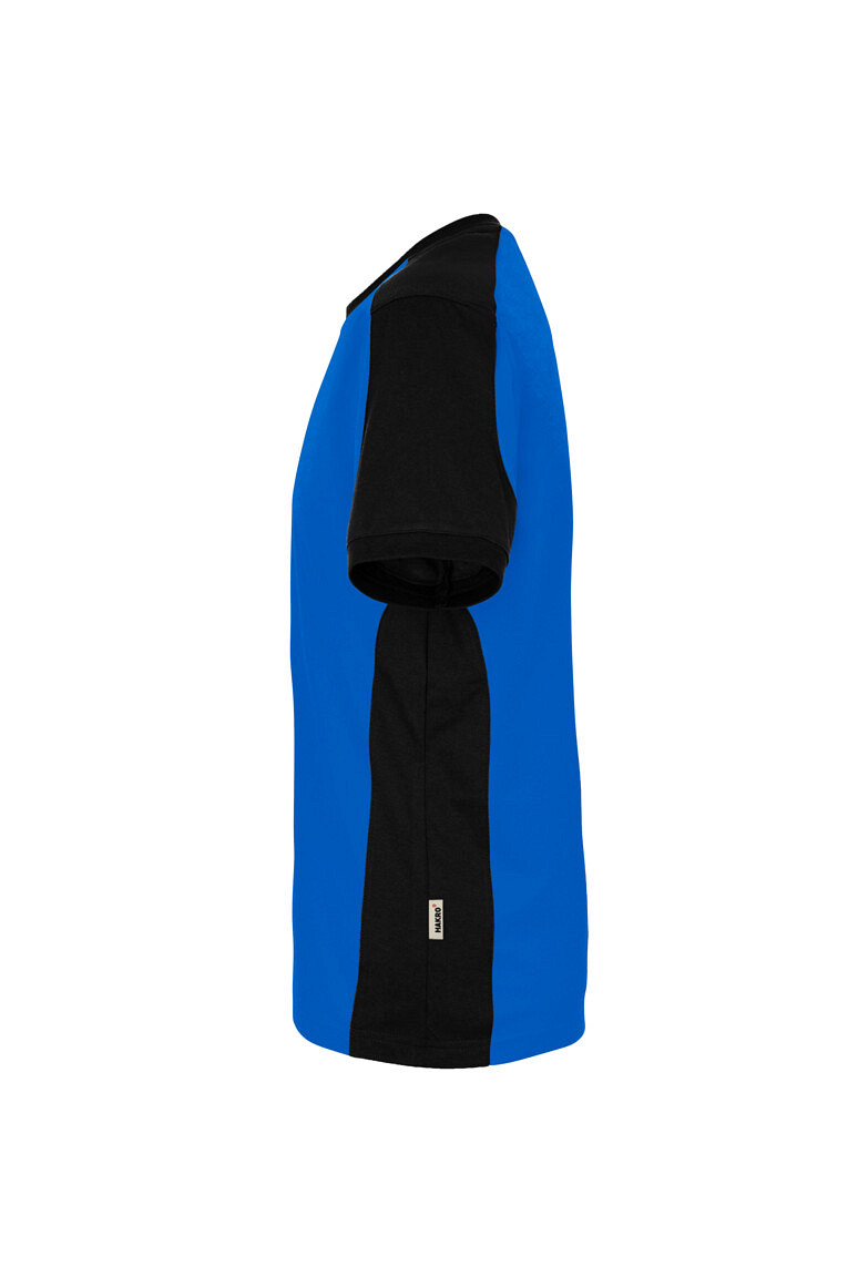 HAKRO 590 Contrast MIKRALINAR® ECO in Royalblau/Schwarz, Größe 6XL