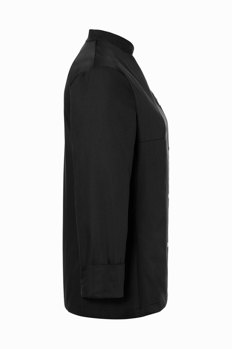 Damenkochjacke Larissa Größe 58 in Schwarz von Karlowsky