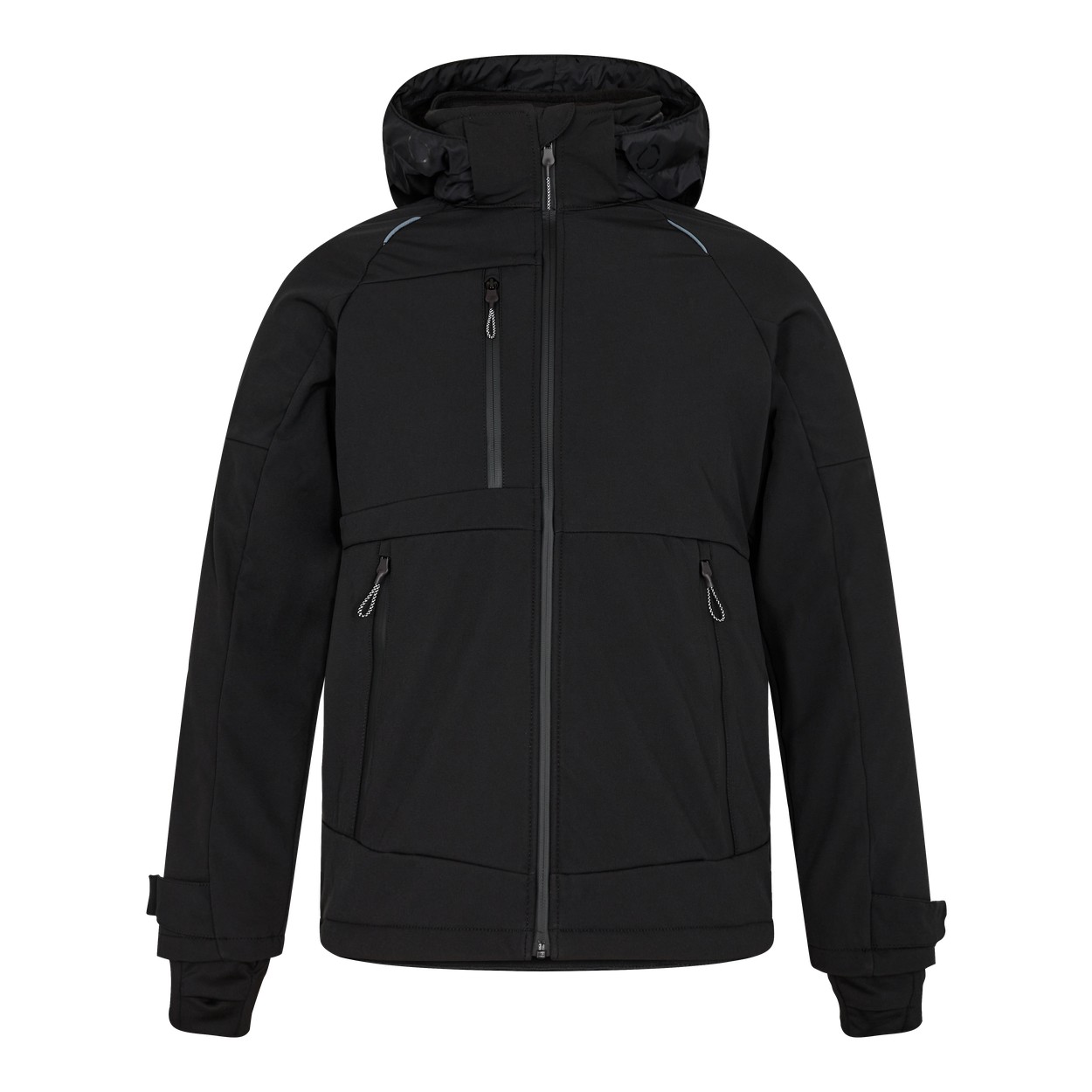 ENGEL X-treme Softshelljacke in Schwarz, Größe XS