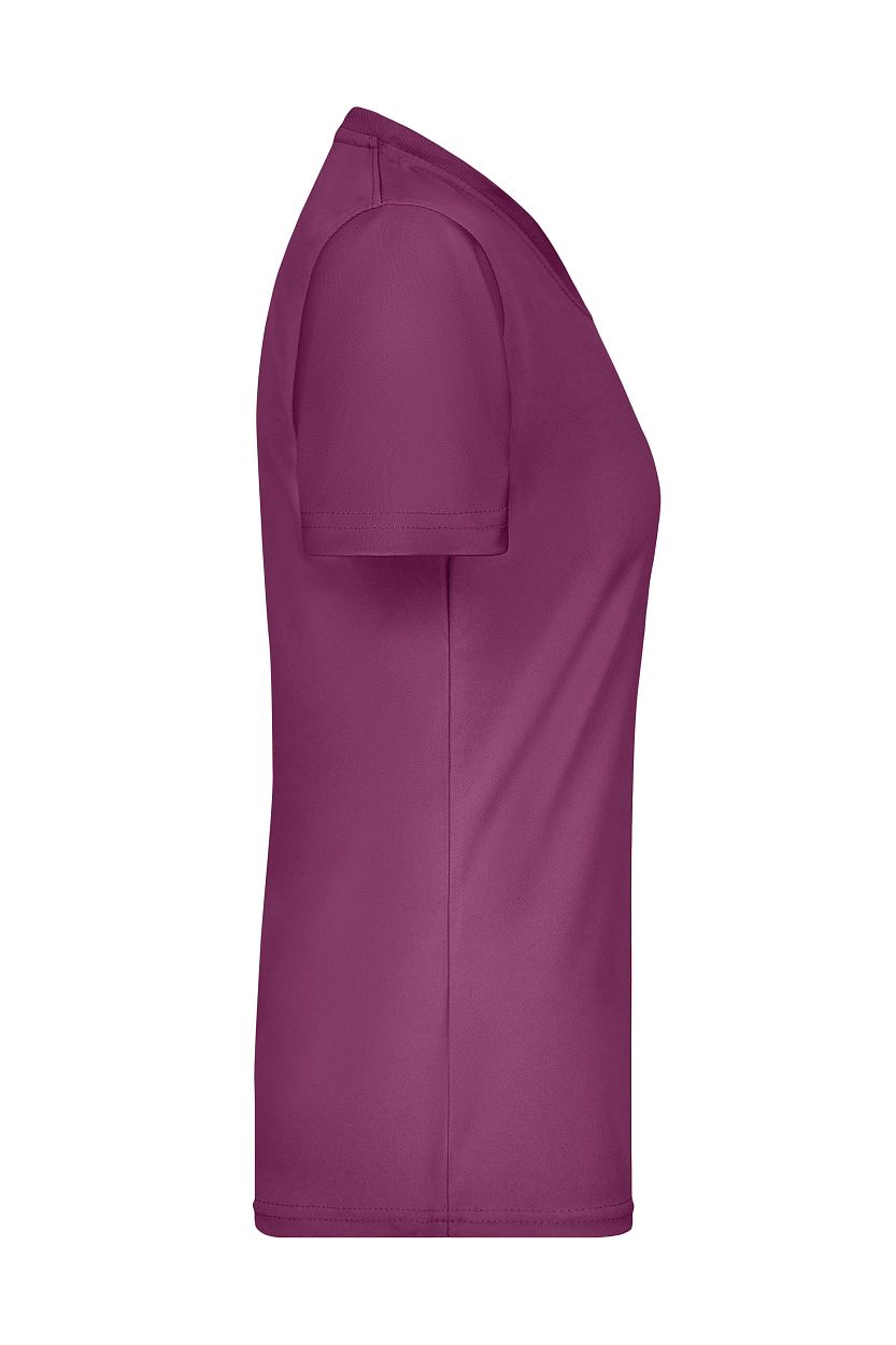 Ladies' Active-V "JN735" in Purple, Größe 3XL - Daiber