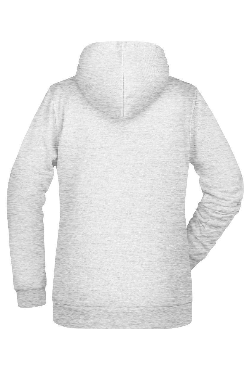 Ladies' Promo Hoody "JN795" in Ash, Größe 3XL - Daiber