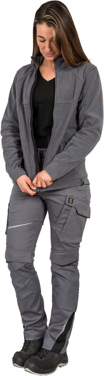 Damen T-Shirt "Lisa" Flex Line Schwarz FLXDT, Gr. 52 von Leibwächter