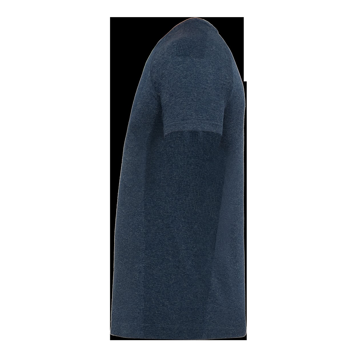 ENGEL X-treme Seamless T-Shirt in Blue ink Melange, Größe S/M