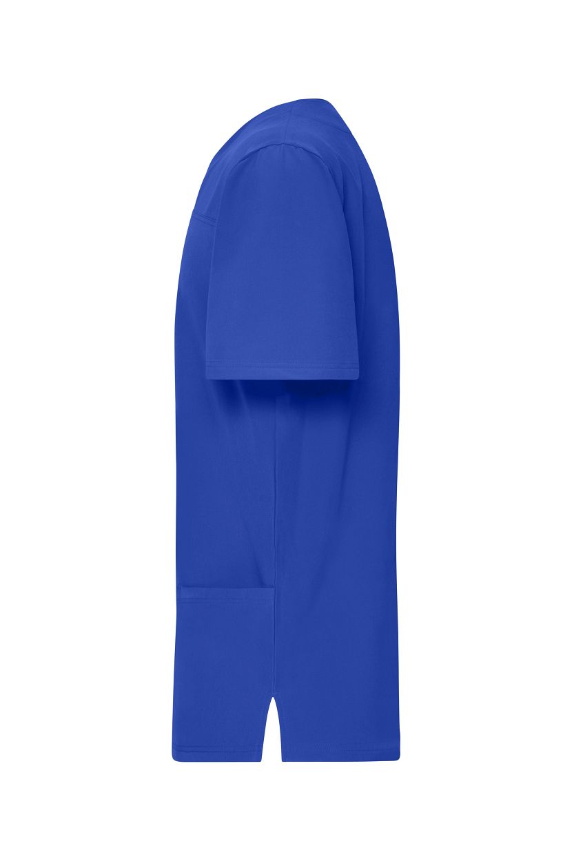 Men's Stretch-Kasack "JN3104" in Royal, Größe 4XL - Daiber