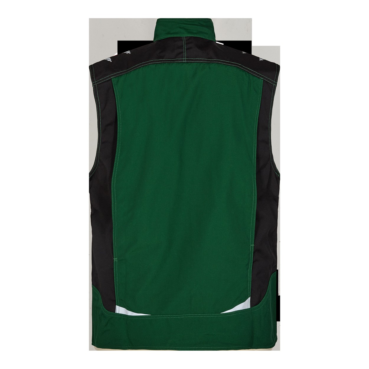 ENGEL Galaxy Serviceweste in Grün/Schwarz, Größe XS