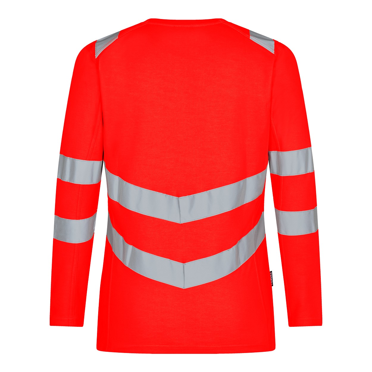ENGEL Safety Damen langarm-Shirt in Rot, Größe XS