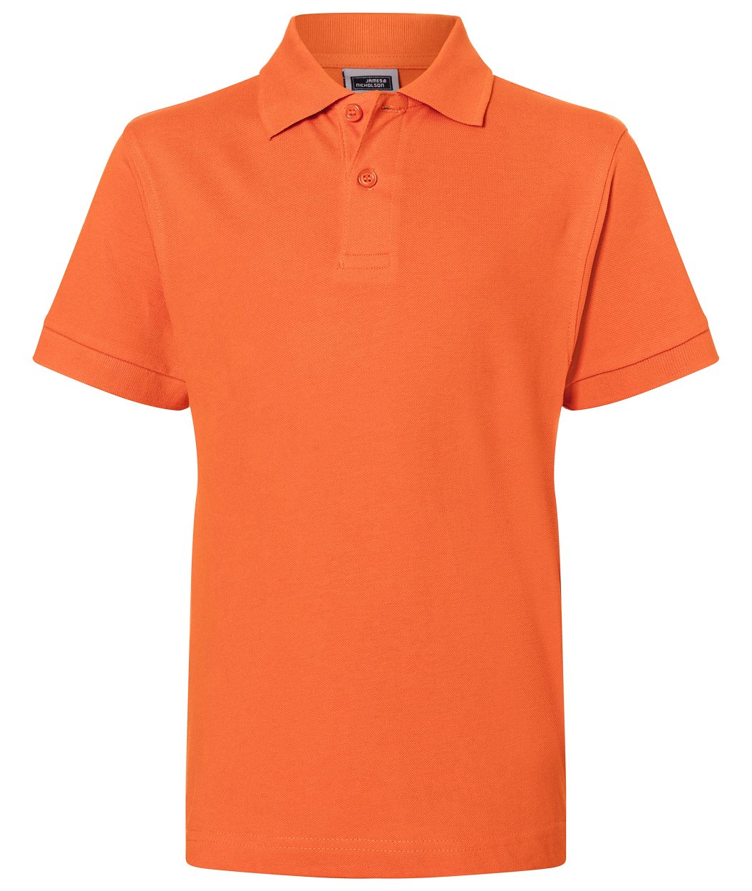 Classic Polo Junior "JN070K" in Dark-Orange, Größe 2XL - Daiber