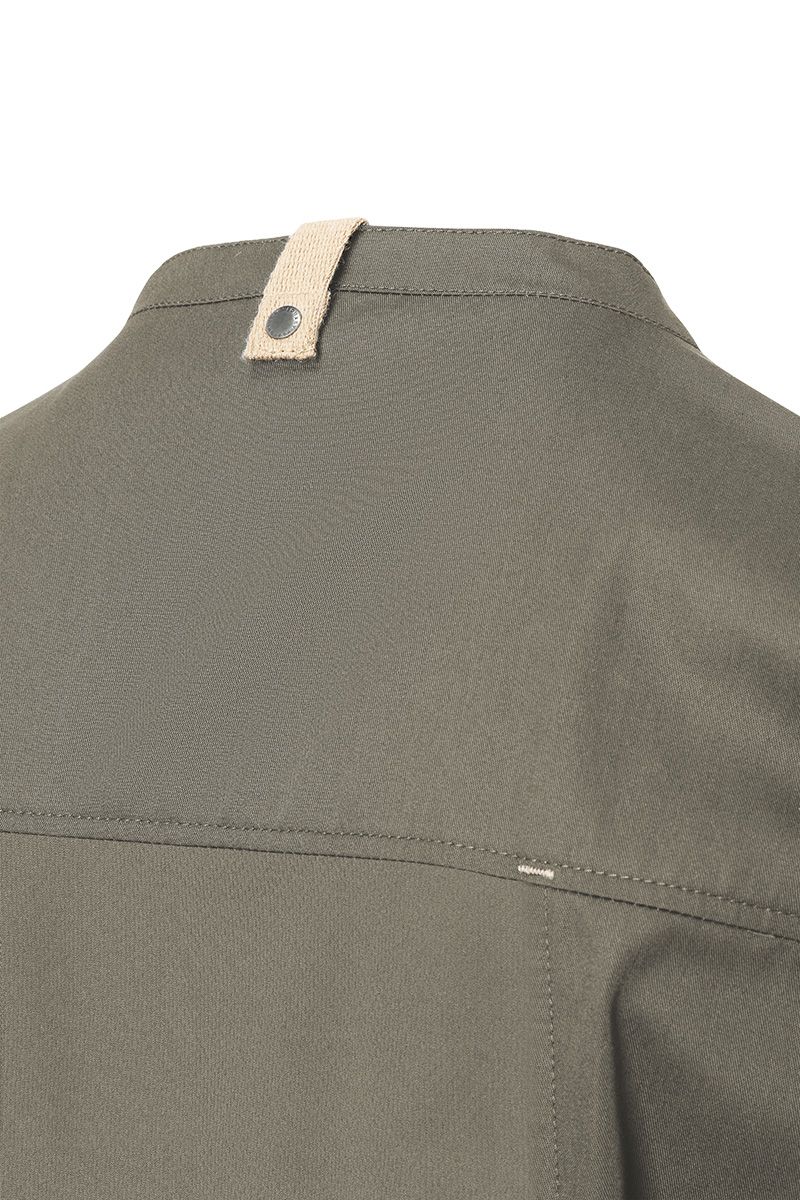 Kurzarm Kochjacke Green-Generation Größe 74 in Salbei von Karlowsky