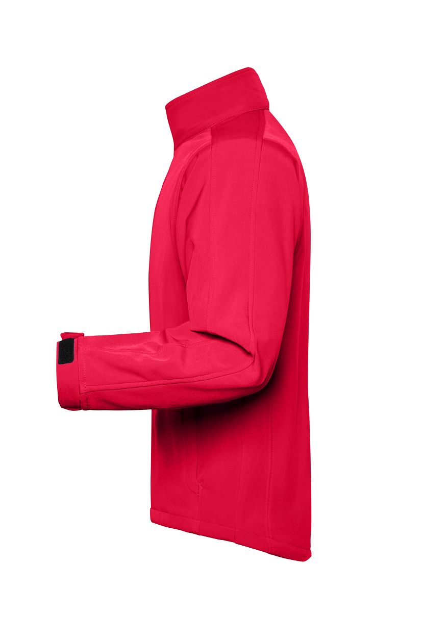Men's Softshell Jacket "JN135" in Red, Größe 3XL - Daiber
