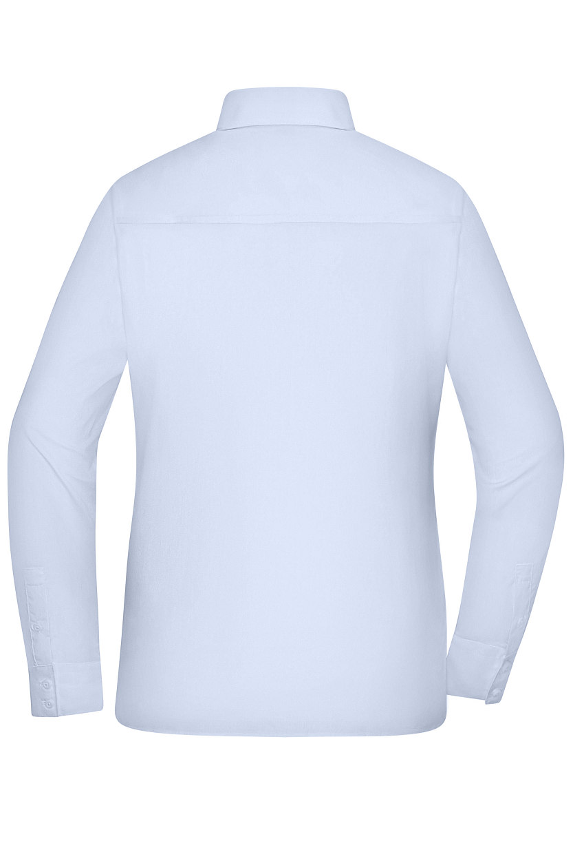 Ladies' Shirt - MODERN FIT - "JN1373" in Light-Blue, Größe 2XL - Daiber