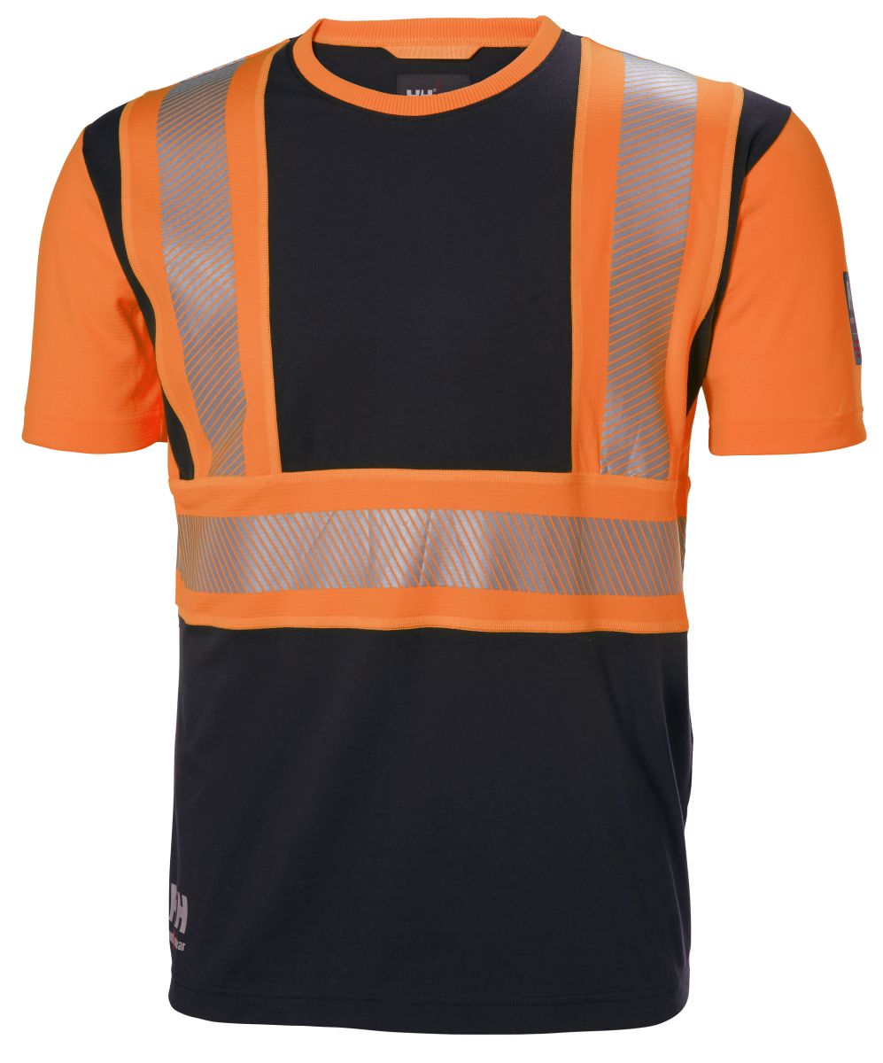 Hi-Vis T-Shirt ICU in Orange, Größe 3XL von Helly Hansen Workwear
