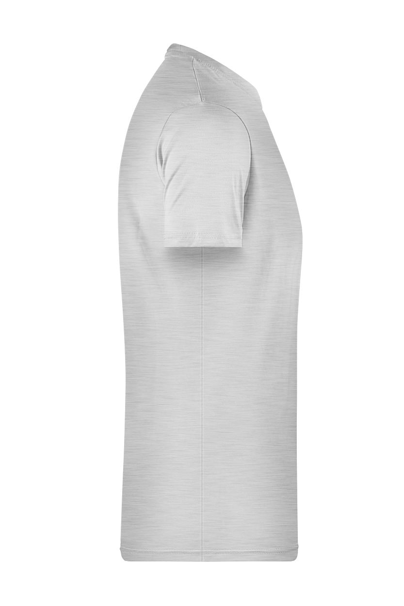 Men's Basic-T OCS Standard "8008" in Ash, Größe 3XL - Daiber