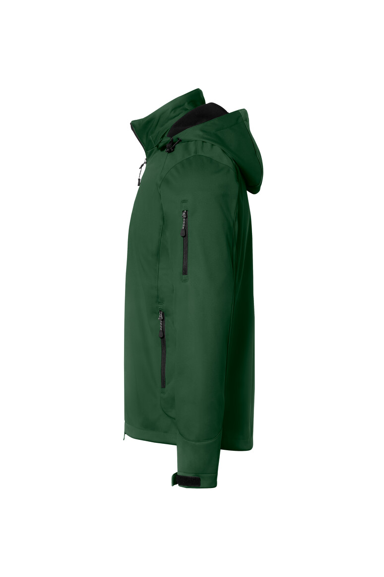 HAKRO 848 Softshelljacke Ontario in Tanne, Größe 6XL